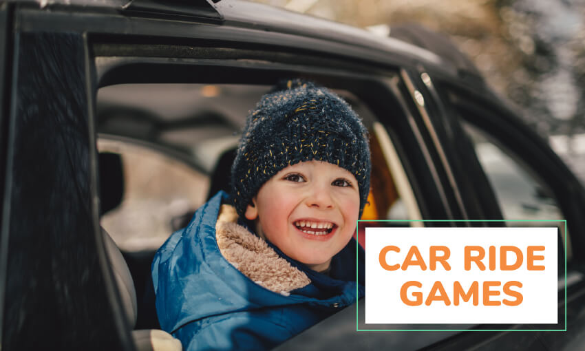 A collection of car ride games for kids. 