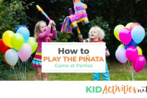 Learn how to play the piñata game.