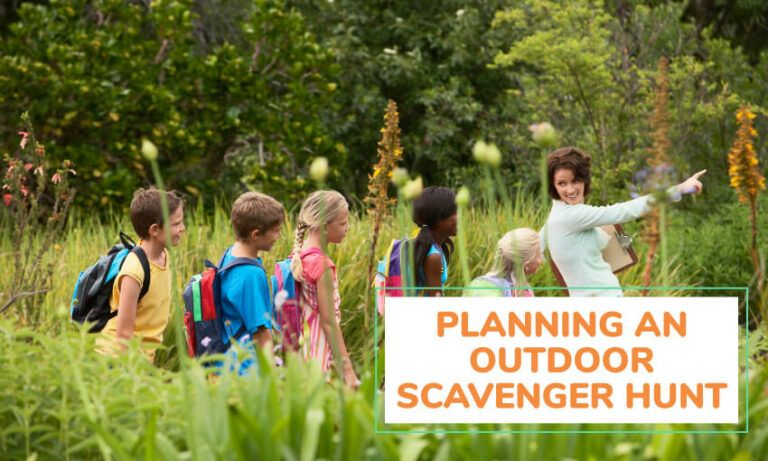 Printable Outdoor Scavenger Hunt For Kids. 121 Nature Items List