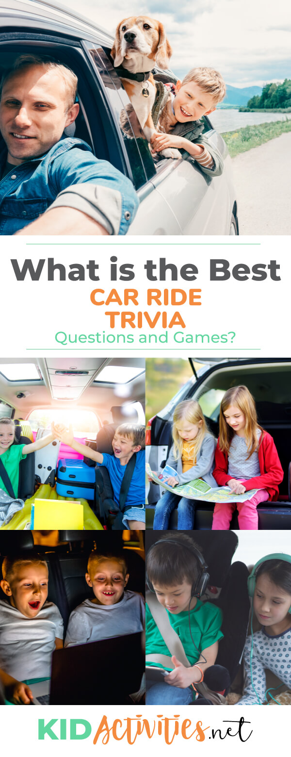 What are the best car ride trivia questions and games? We have compiled the list. 