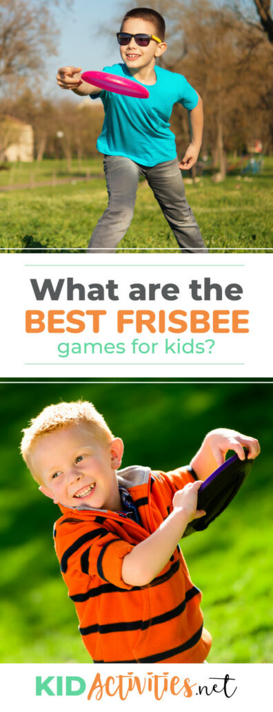 What are the best frisbee games for kids? Check out this list of 21 frisbee games. 