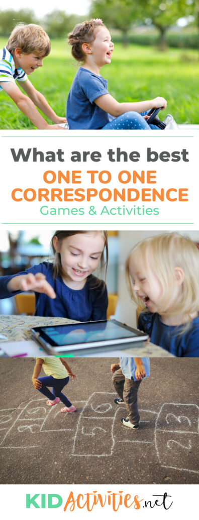 What are the best one to one correspondence games and activities for kids? We have compile the list. 