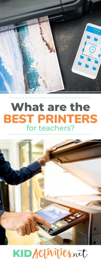 What are the best printers for teachers? We have a list of 5 printers ideal for teachers. 