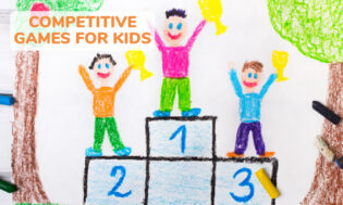 Fun Comptition 35 Fun Competition Games for Kids