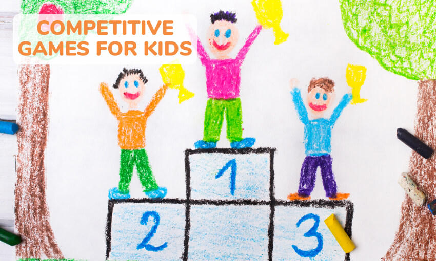 35 Fun Competition Games for Kids