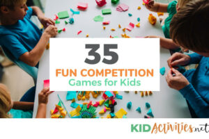 A collection of competition games for kids.