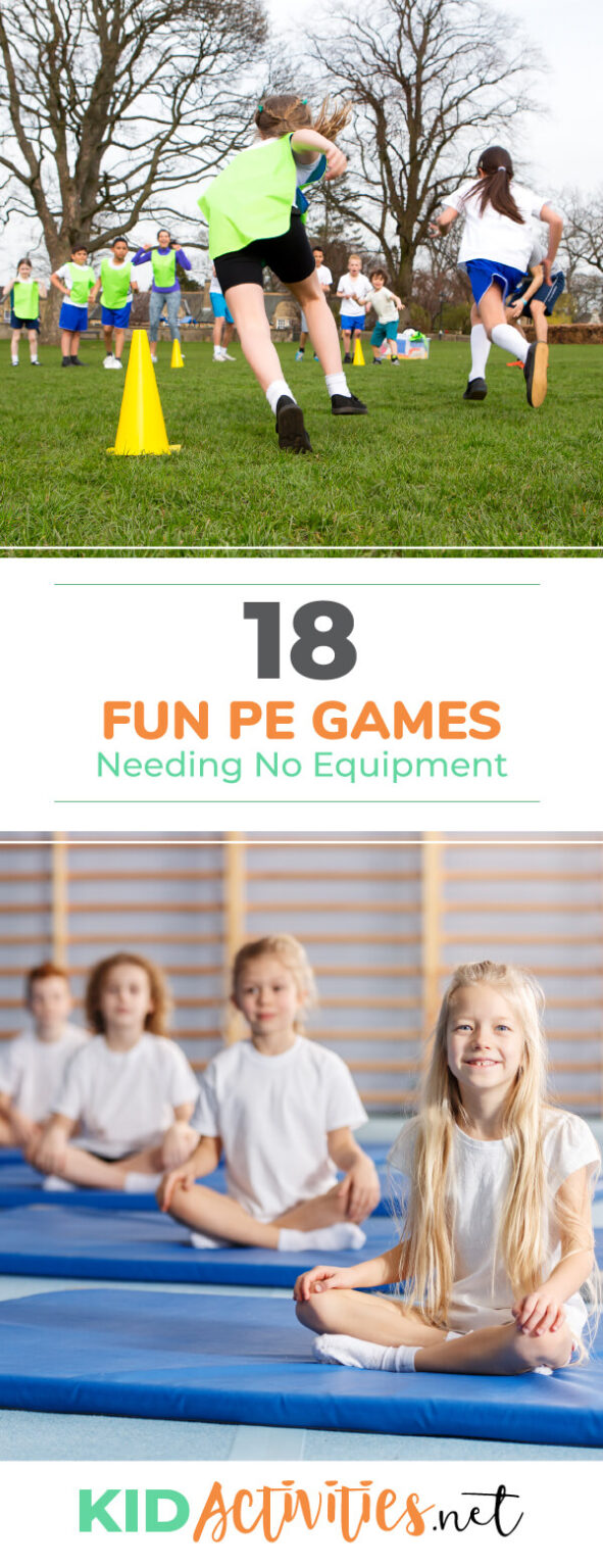 18 Fun PE Games Needing No Equipment