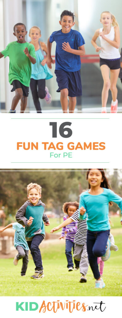 A collection of fun tag games for gym class. These games incorporate an element of exercise making them great for gym class. 
