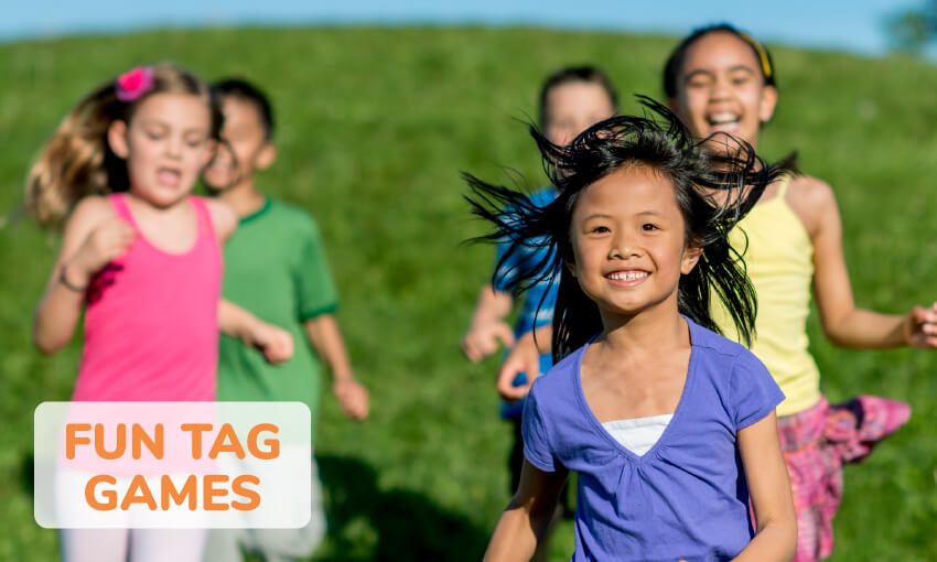 17 Fun Tag Games For PE to Stay Active - Kid Activities