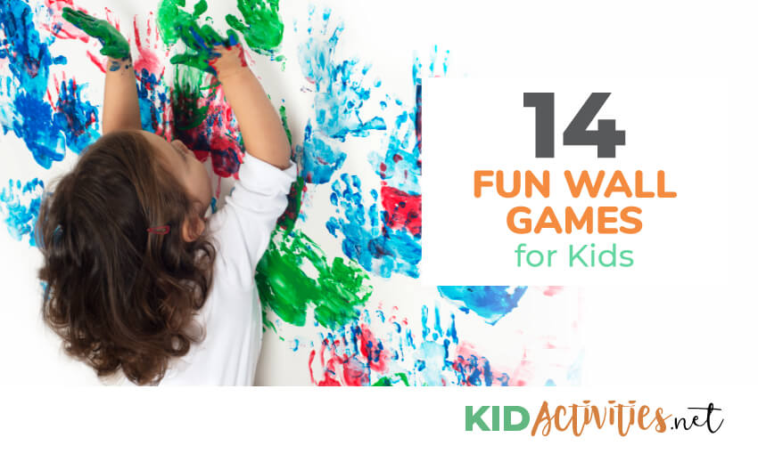 21 Wall Games for Kids