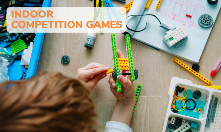 35 Fun Competition Games for Kids