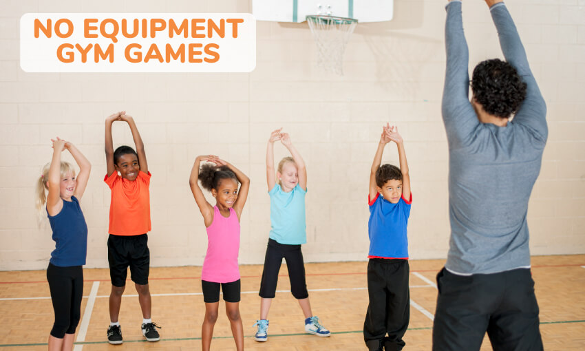 Outdoor Games for Kids No Equipment Needed