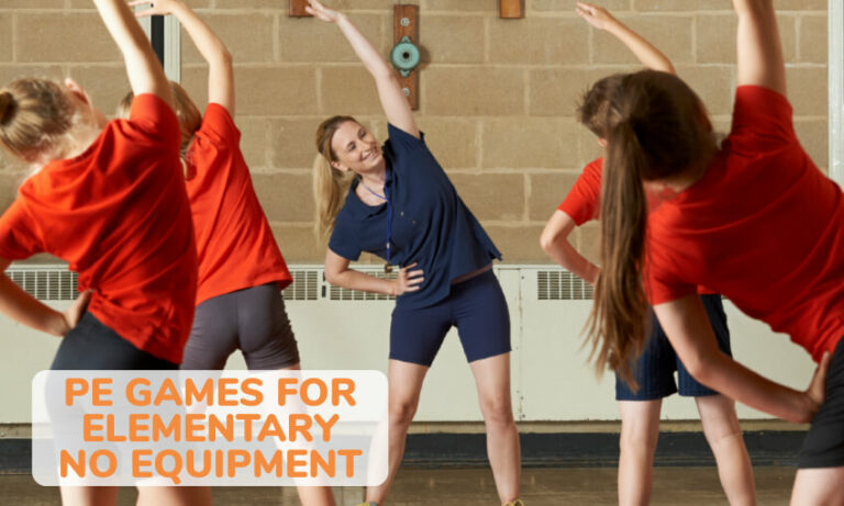 18 Fun PE Games Needing No Equipment