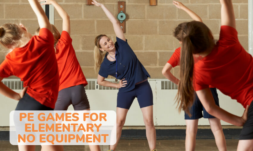 18 Fun Pe Games Needing No Equipment Kid Activities