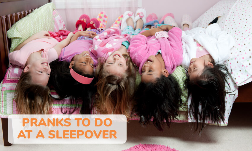 Top 10 Sleepover Pranks for Kids Kid Activities