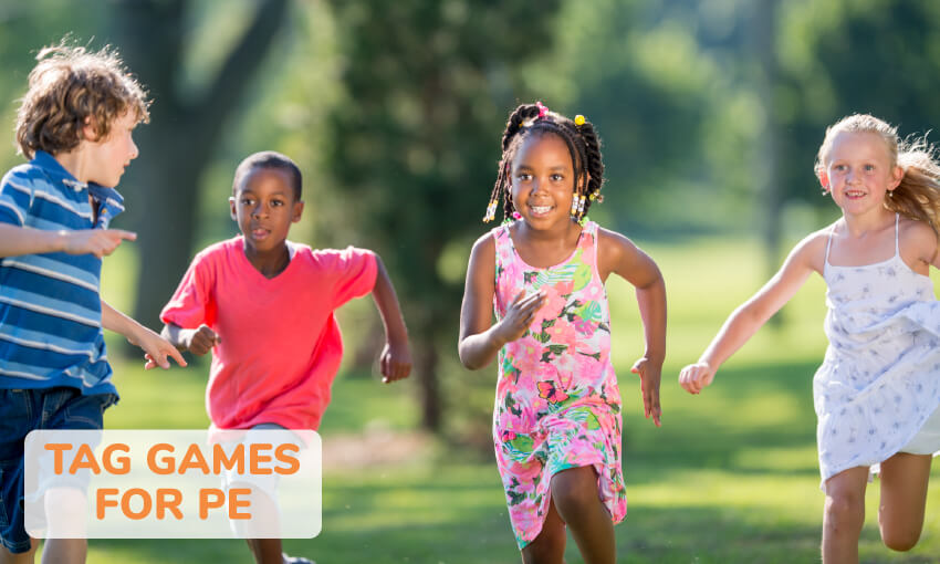 17 Fun Tag Games For PE to Stay Active - Kid Activities