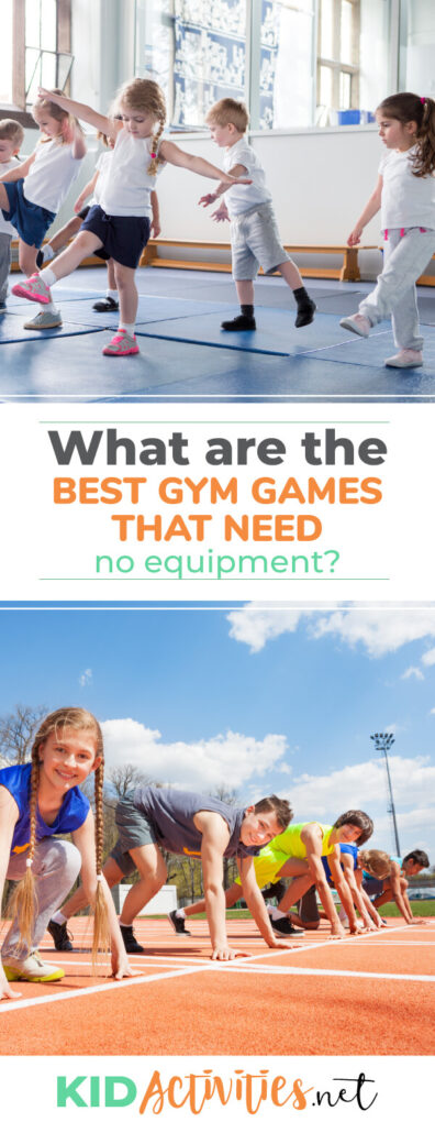 18 Fun Pe Games Needing No Equipment Kid Activities