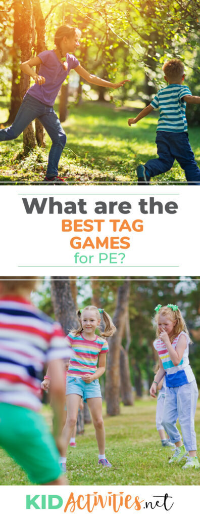 What are the best tag games for PE? We provide 16 tag games that incorporate an element of exercise, making them ideal for gym class.