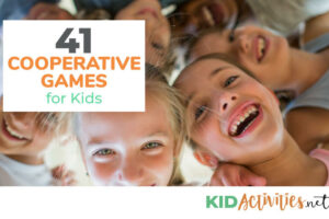 A collection of fun cooperative games for kids.