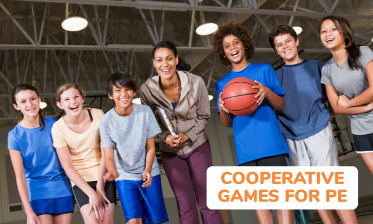 cooperative learning activities for physical education