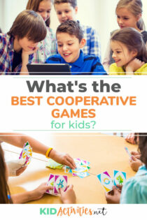 42 Fun Cooperative Games for Kids - Kid Activities