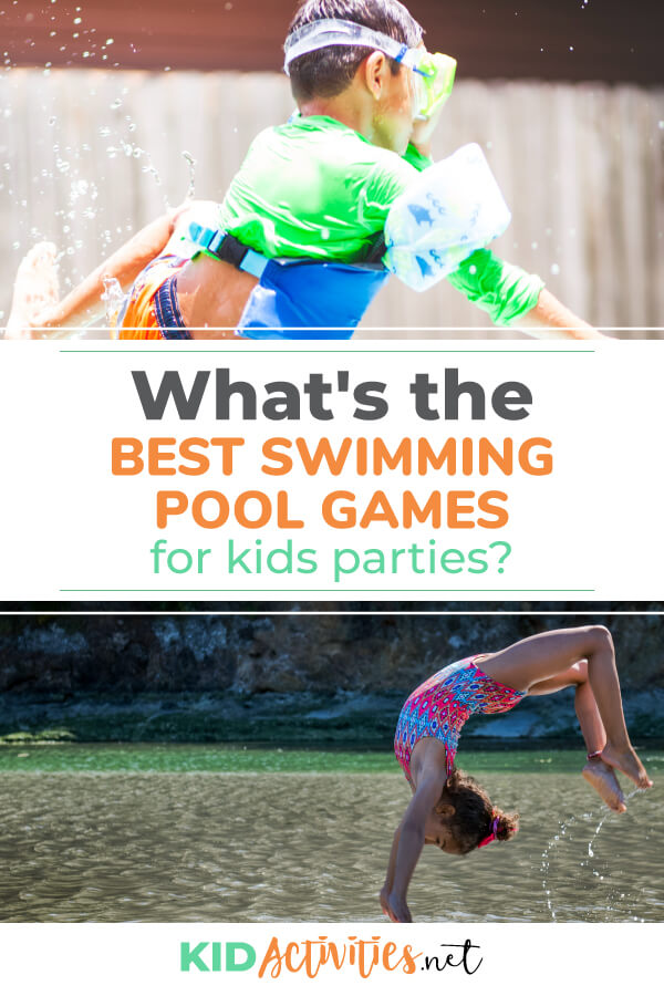 21 Fun Swimming Pool Games for Kids - Kid Activities