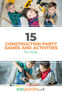 15 Construction Party Games and Activities for Kids