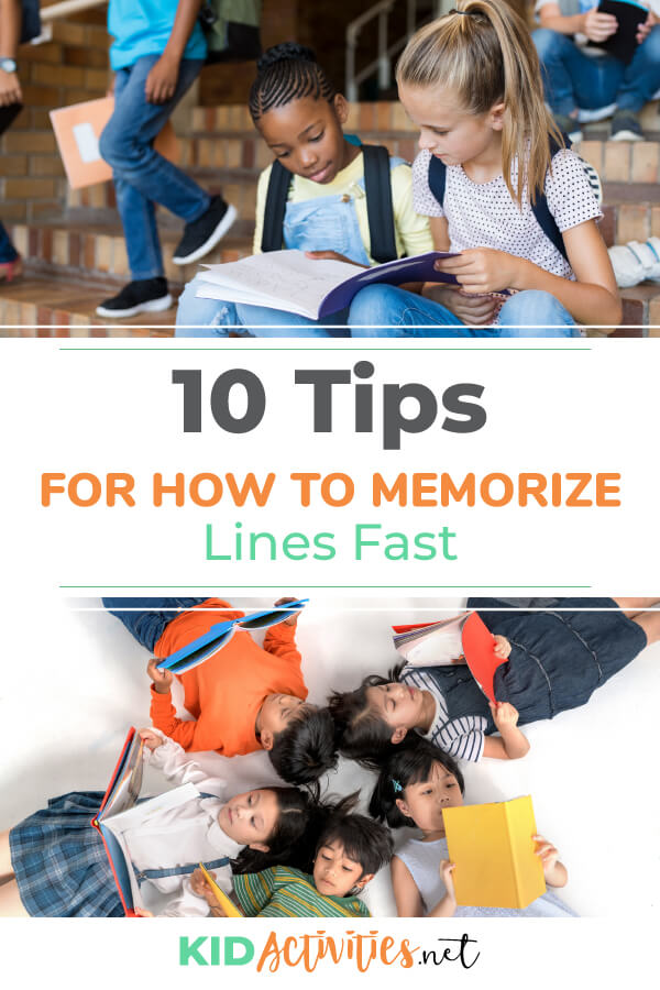 A collection of tips on how to memorize your lines fast. Great for an upcoming play or audition. 