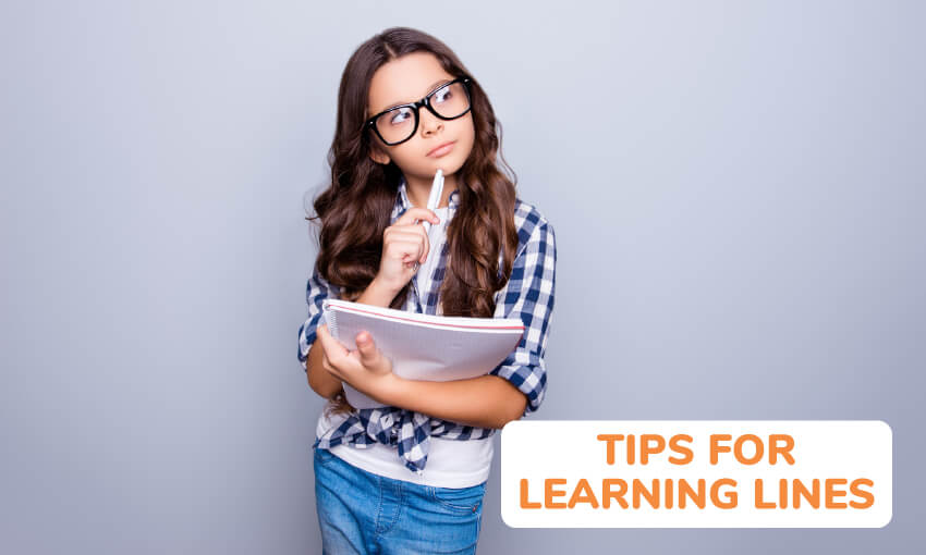 A collection of 10 tips for learning how to memorize your lines. 