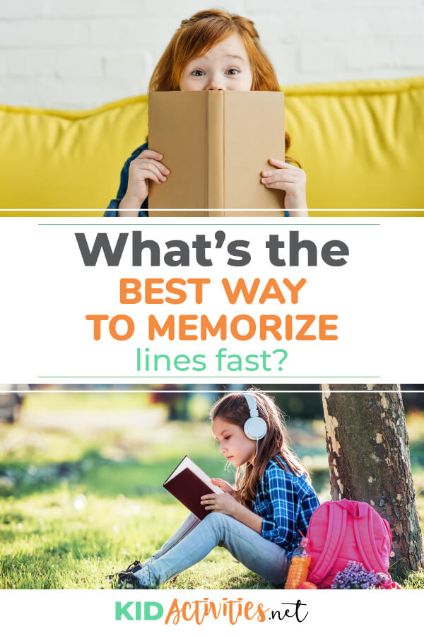 What's the best way to memorize lines fast? Here are 10 tips to help you with your audition or play. 