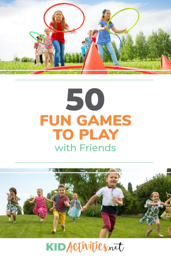 Online Games for Kids to Play with Friends