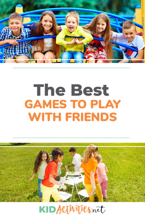 50 Fun Games to Play with Friends Kid Activities