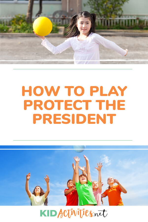 Get instructions on how to play the fun game "protect the president." This game is not only fun but involves plenty of exercise. 