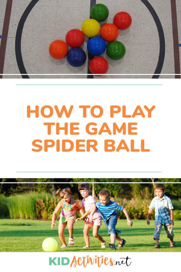 Learn the rules and game instruction for the game spider ball.