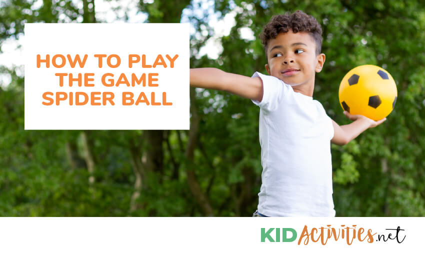 Learn how to play the game spider ball.