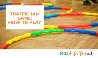 traffic jam problem solving activity