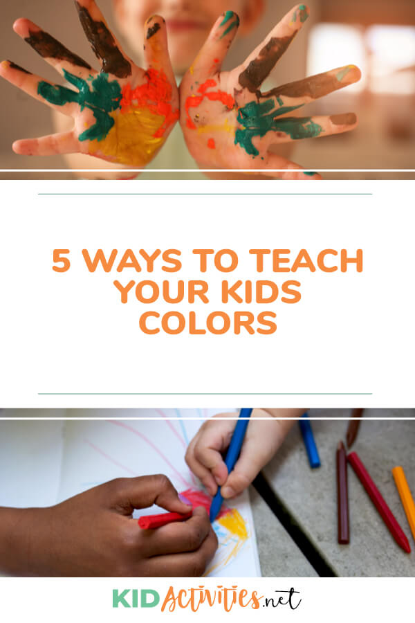 5 tips for helping teach your kids colors.