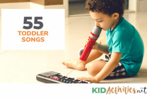 A collection of 55 toddler songs.
