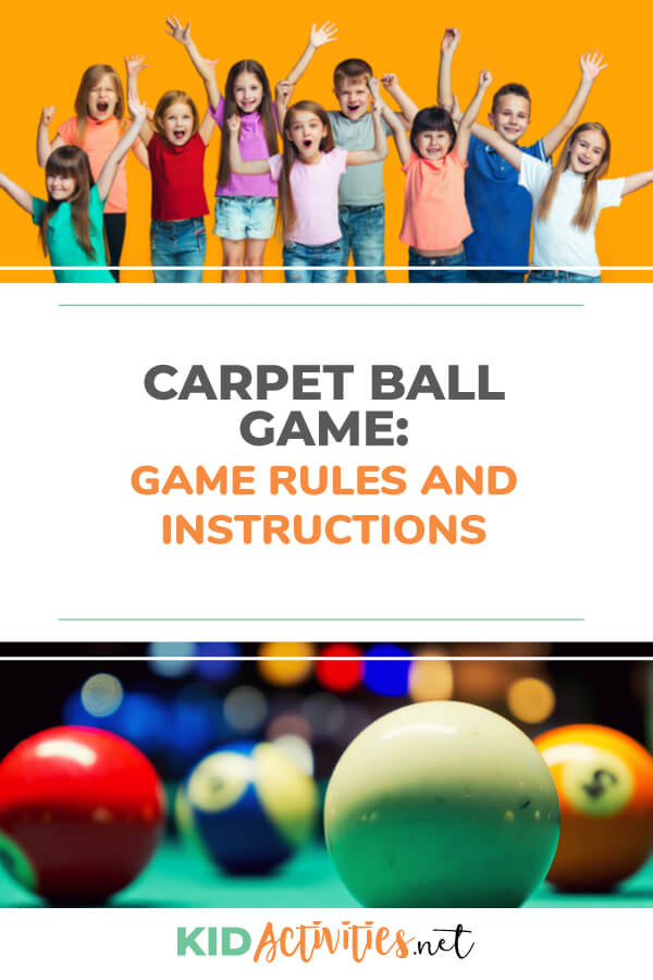 Instructions on how to play the game carpet ball. This is <a href=