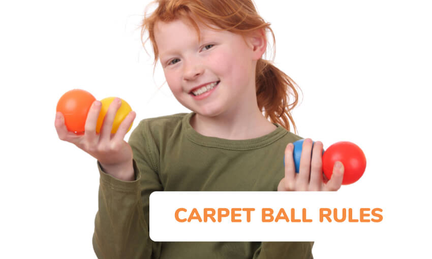 Additional carpet ball rules