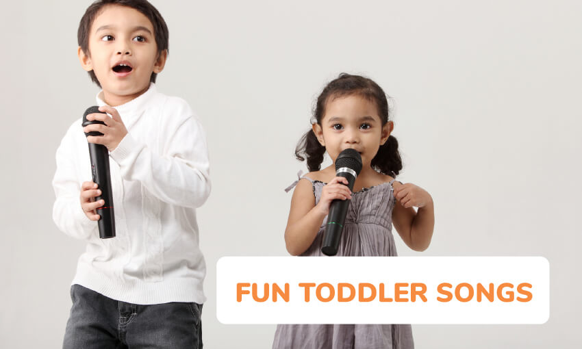 A collection of fun toddler songs. 