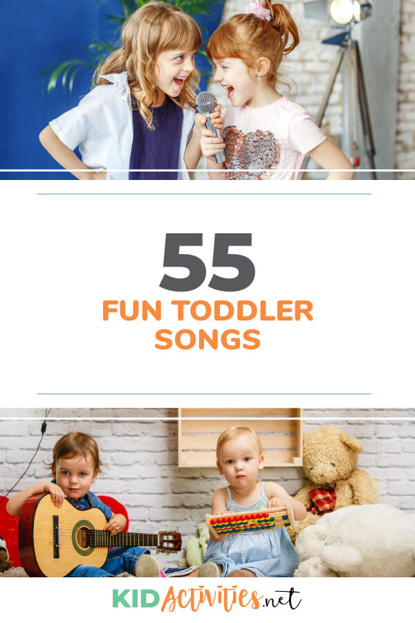 A collection of fun toddler songs to sing. Great for preschool or at home. What child doesn't love singing? 