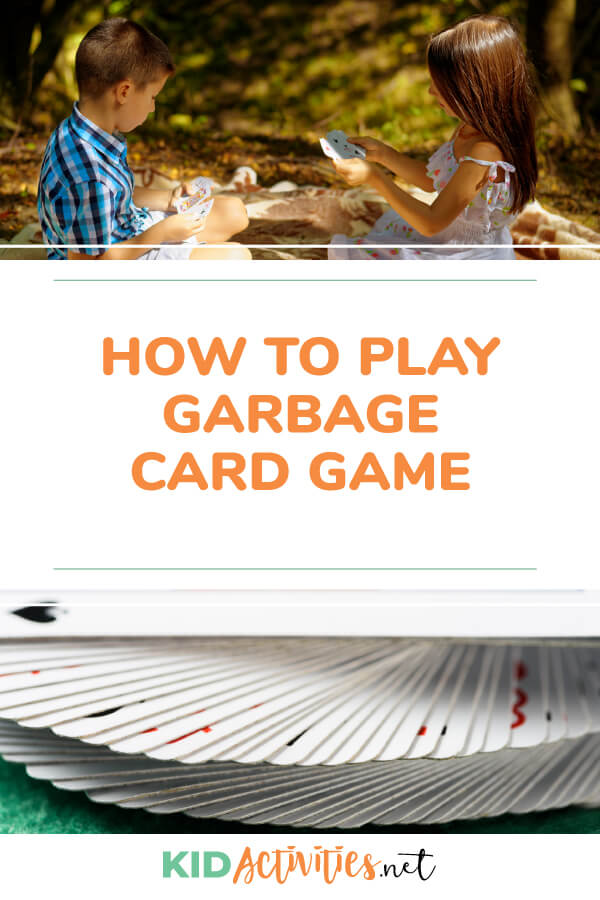 Learn how to play garbage card game. Learn this simple, fun game. 