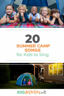 20 Summer Camp Songs for Kids  Kid Activities