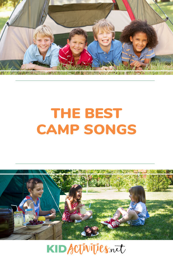 Download 20 Summer Camp Songs for Kids - Kid Activities