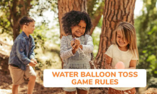 Water Balloon Toss Game Rules and Instruction