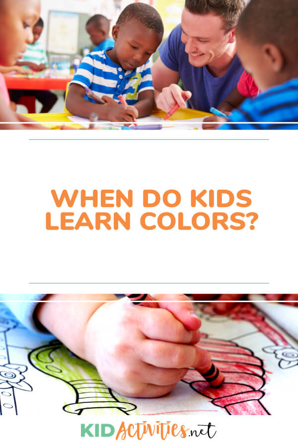 Get information on when kids should know their colors and ways to help them learn. We have compiled 5 methods for helping your kids learn their colors. 