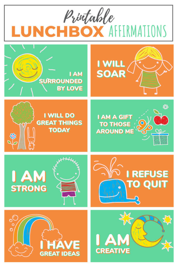 151 Affirmations For Kids To Cultivate A Resilient Mindset Kid Activities