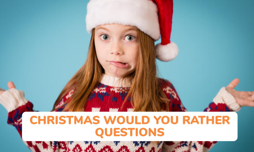 would you rather questions christmas