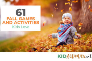 A collection of fall games and activities for kids.